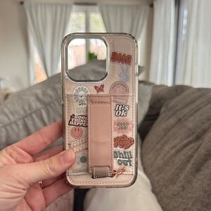 Walli iPhone 15 Pro Phone Case with Loop